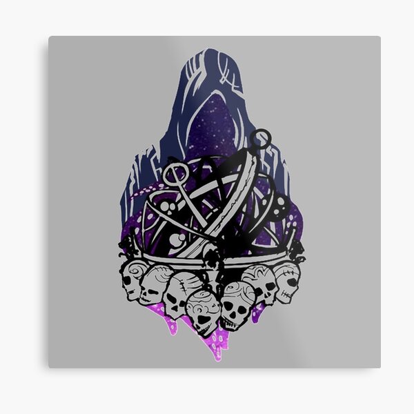 POE Headhunter & Shaper Atlas Metal Print