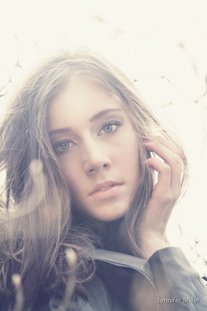 "An Aspiring Model + An Aspiring Fashion Photographer" by Jenny Miller