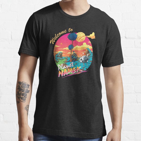 WELCOME TO PLANET NAMEK Essential T-Shirt