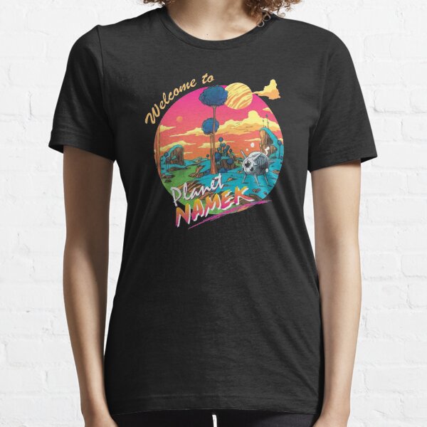WELCOME TO PLANET NAMEK Essential T-Shirt
