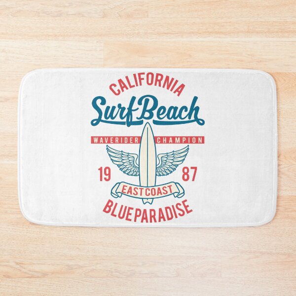 Item preview, California Surf Beach - Waverider Champion - 1987 - East Coast - Blue Paradise designed and sold by flipper42.