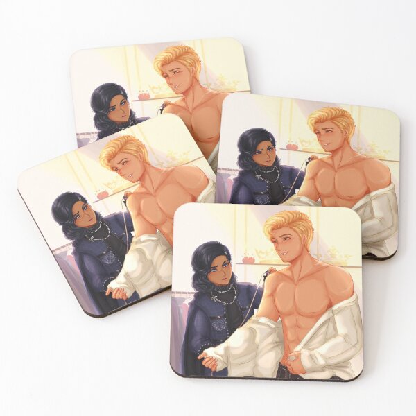 Item preview, Zoya and Nikolai Fashion designed and sold by allarica.