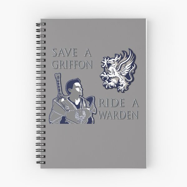 Item preview, Dragon Age - Save a Griffon, Ride a Warden designed and sold by anjelicagrey.
