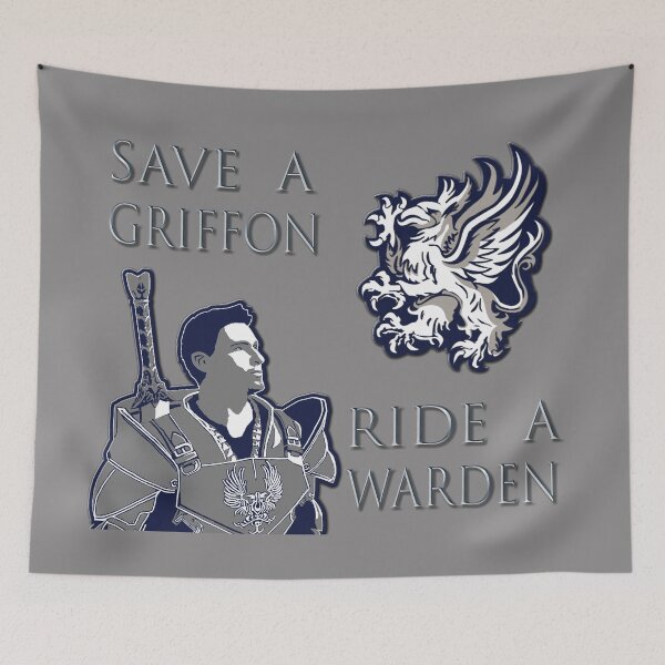 Item preview, Dragon Age - Save a Griffon, Ride a Warden designed and sold by anjelicagrey.