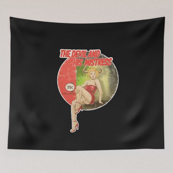 Item preview, The Devil and His Mistress designed and sold by SilentlyRob668.