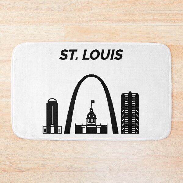 Item preview, St. Louis Skyline, Missouri, USA designed and sold by marosharaf.