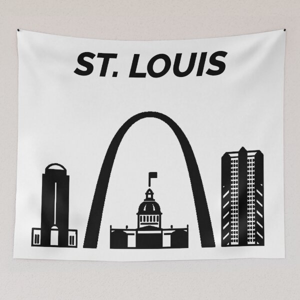 Item preview, St. Louis Skyline, Missouri, USA designed and sold by marosharaf.