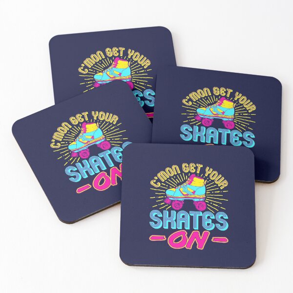 Item preview, Roller Skate Cute C'mon Get Your Skates On designed and sold by jaygo.