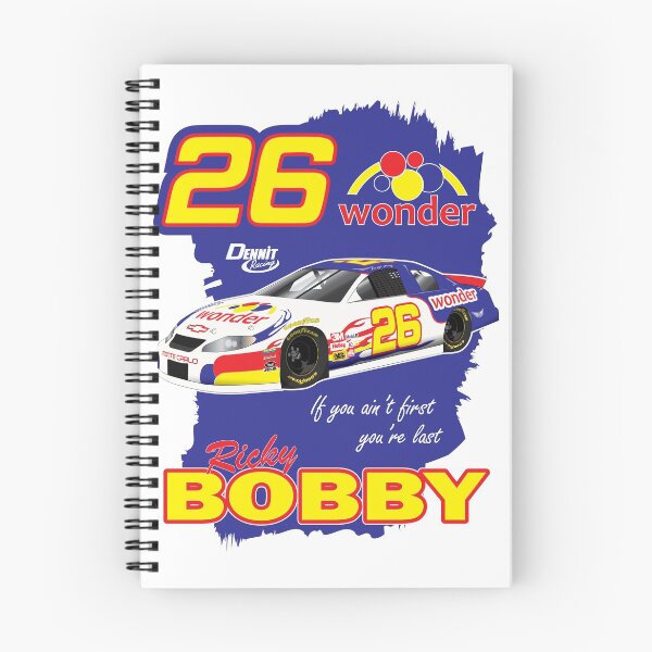 Item preview, Ricky Bobby If you ain't first you're last designed and sold by ArielAutoArt.