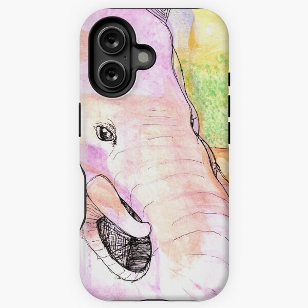 Item preview, Elephant Sunset designed and sold by BeezArt.