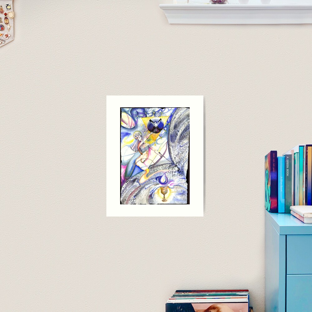 The High Priestess Art Print