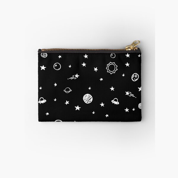 Item preview, Space doodles - White pattern designed and sold by papa-pedro.