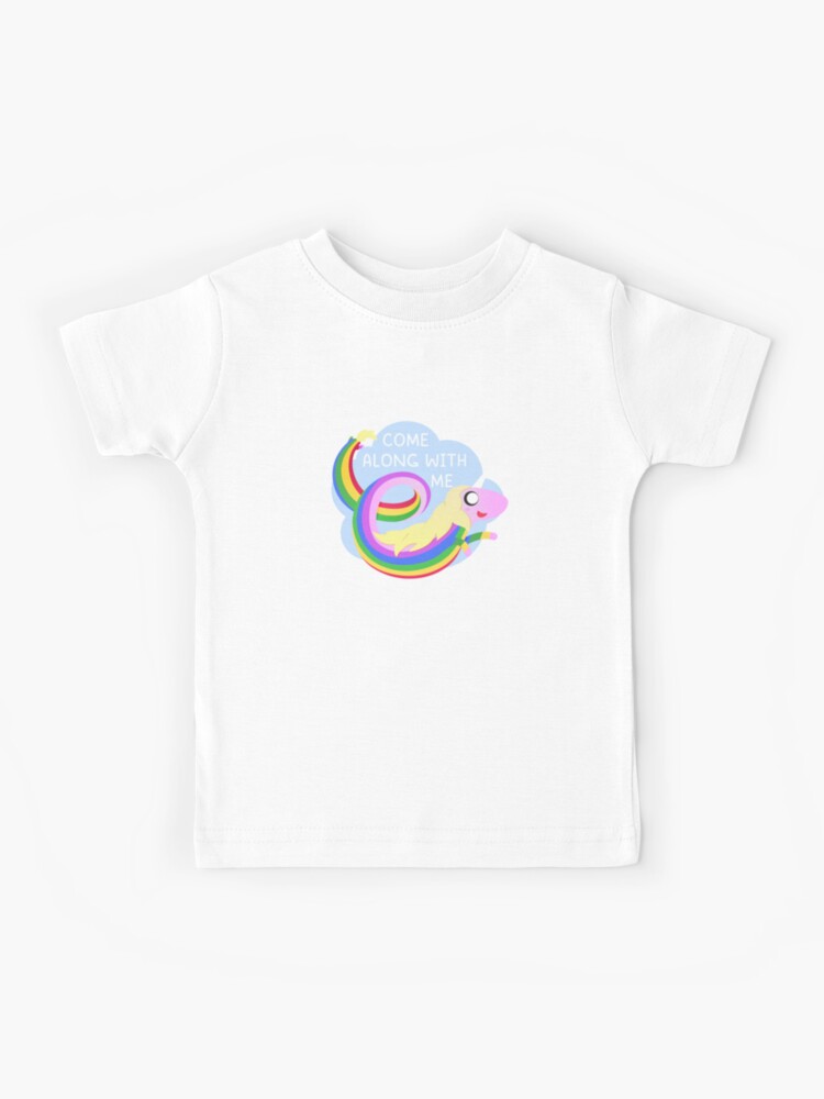 lady rainicorn t shirt