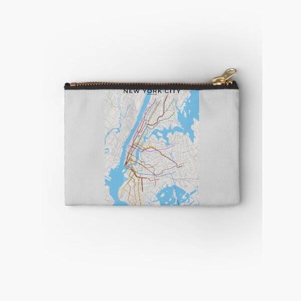 Item preview, New York City Transit Map designed and sold by CPTVDesign.