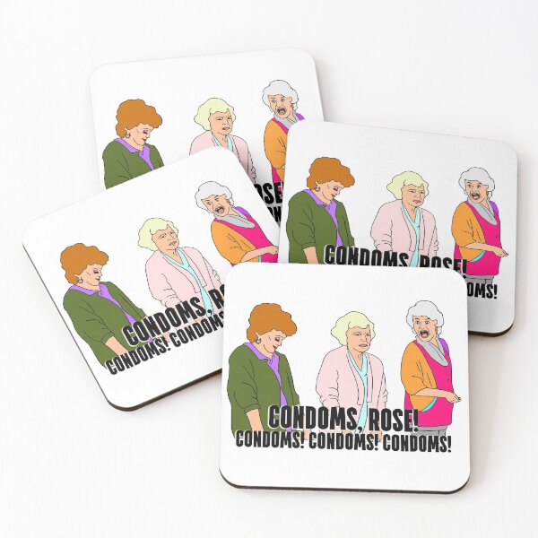 Item preview, Condoms, Rose!  designed and sold by thecompassrose.