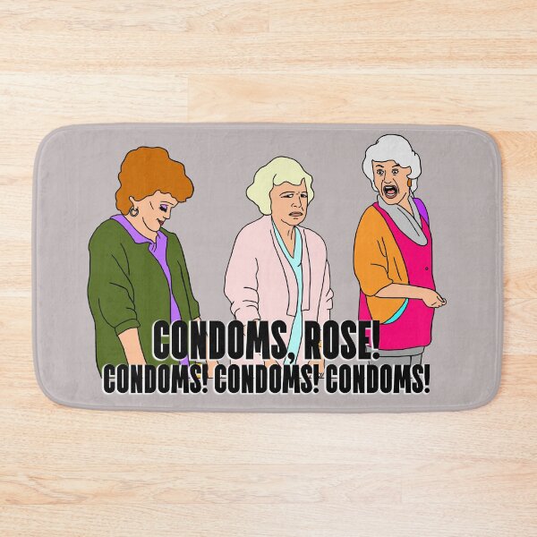 Item preview, Condoms, Rose!  designed and sold by thecompassrose.