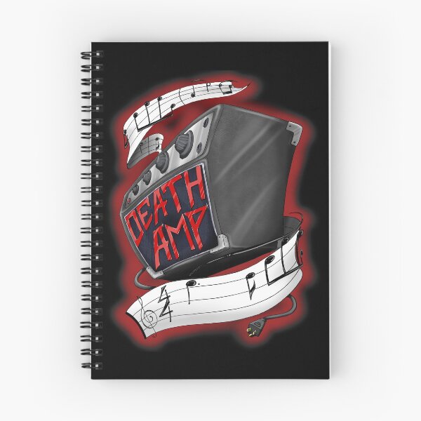 Item preview, Death Amp designed and sold by Thrashy Bird.
