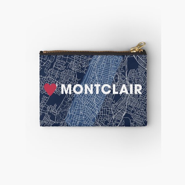 Item preview, Montclair NJ Map Print designed and sold by prettycitymaps.