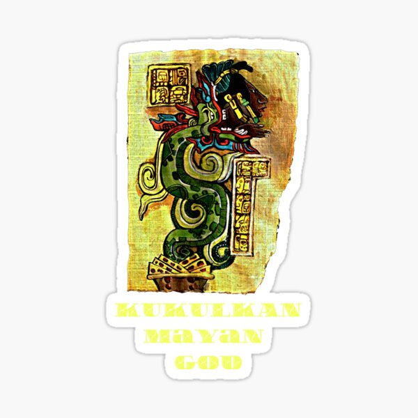 Item preview, Kukulkan Mayan God  designed and sold by joseech.