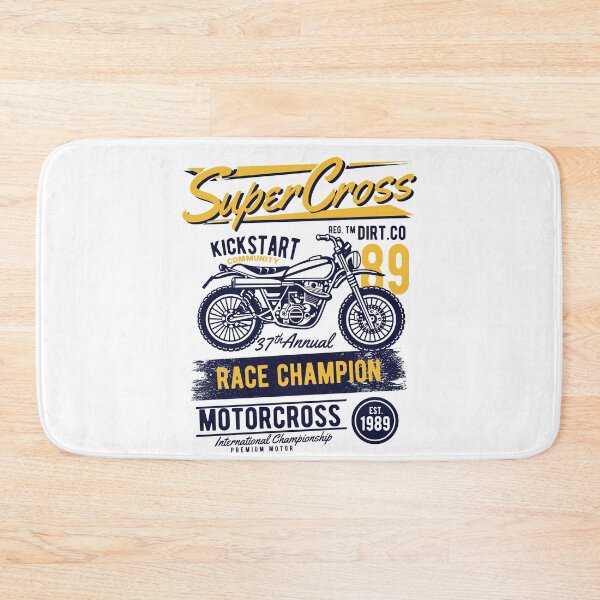 Item preview, Super Cross - Kickstart Community - 37th Annual Race Champion - Motorcross International Championship - Premium Motor, designed and sold by flipper42.