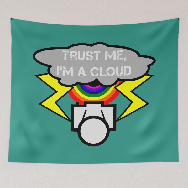 Item preview, Trust me I'm a cloud designed and sold by piedaydesigns.