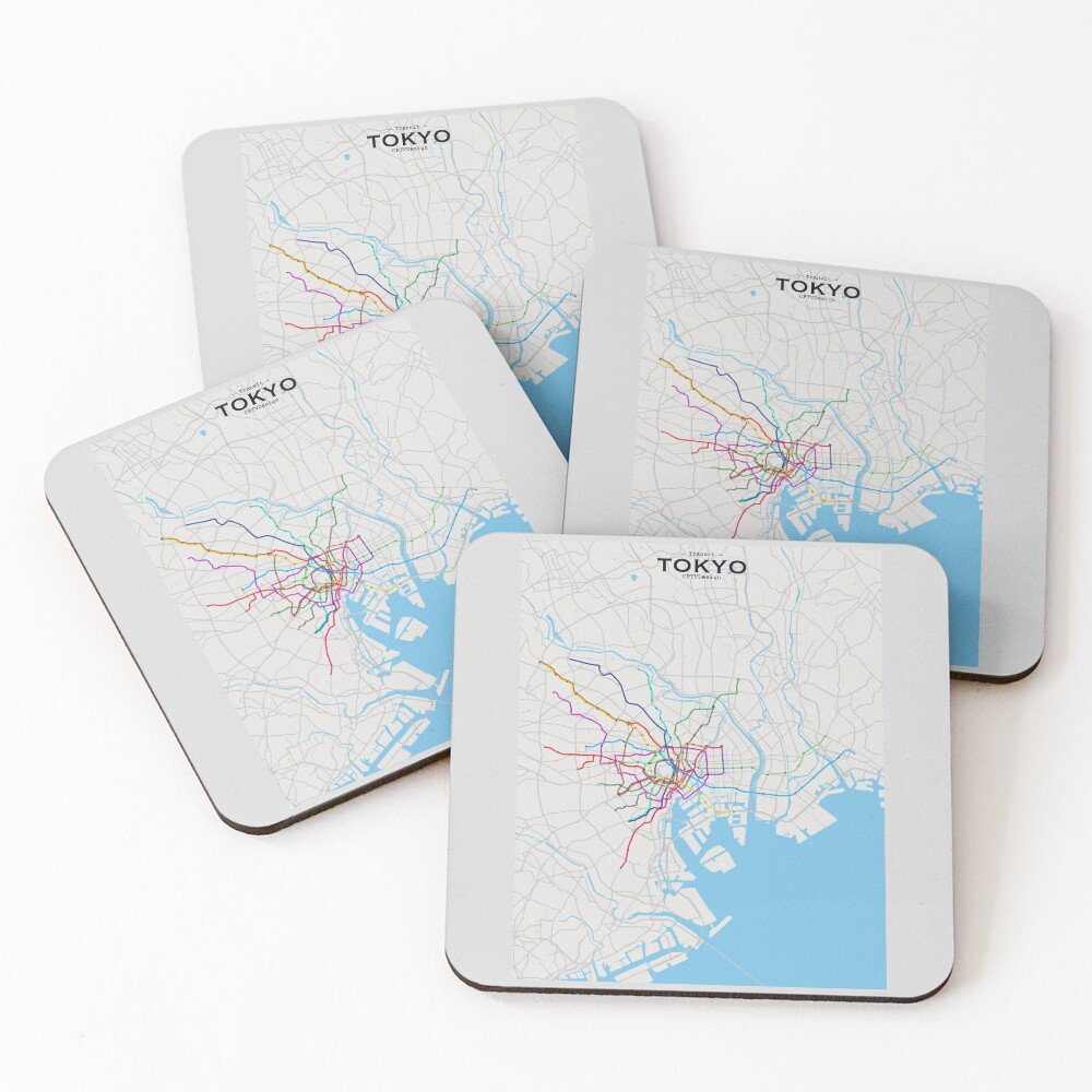 Item preview, Coasters (Set of 4) designed and sold by CPTVDesign.