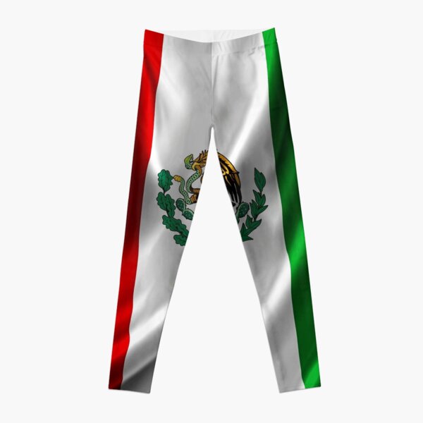 Mexican Flag Leggings for Sale