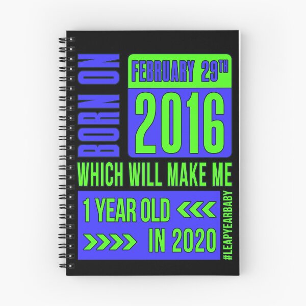 Item preview, 2016 - 16 - 1 Year Old BLUE #leapyearbaby Boys and Mens Funny Leaper Leapling Leap Year Birthday Gifts, Shirts, Tshirts designed and sold by GabiBlaze.