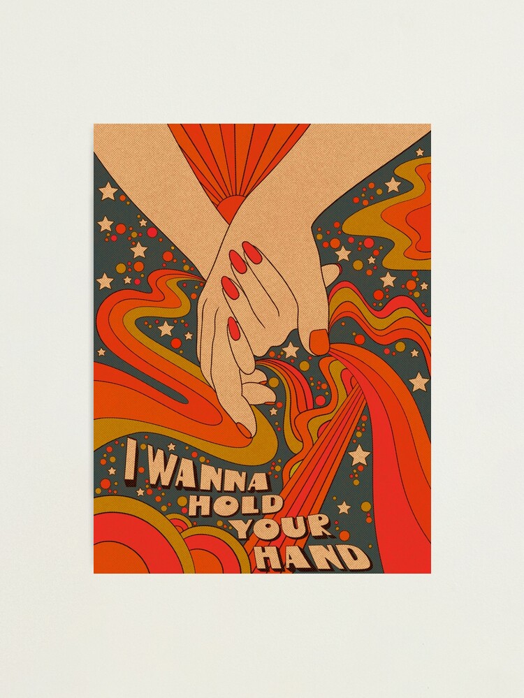 Alternate view of I wanna hold your hand Photographic Print