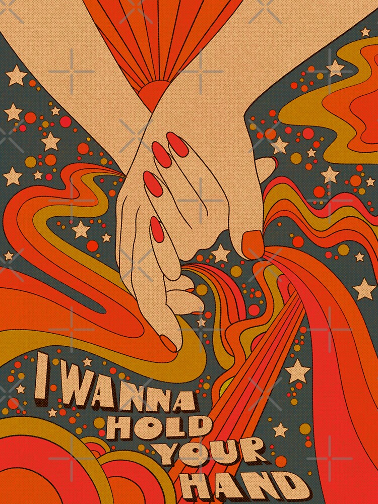 i-wanna-hold-your-hand-sticker-for-sale-by-misspennylane-redbubble