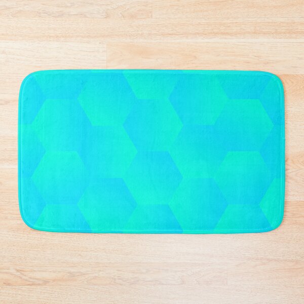 Item preview, Turquoise Honeycomb designed and sold by goldenphi618.