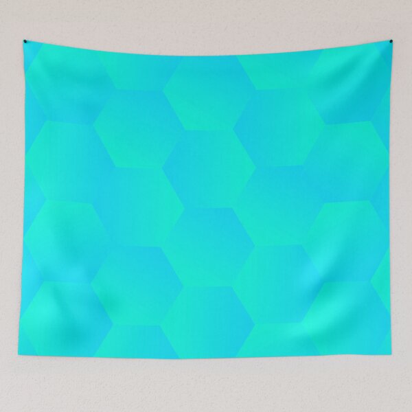 Item preview, Turquoise Honeycomb designed and sold by goldenphi618.