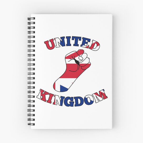 Artikelvorschau, United Kingdom Fist entworfen und verkauft von piedaydesigns.