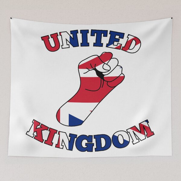 Item preview, United Kingdom Fist designed and sold by piedaydesigns.