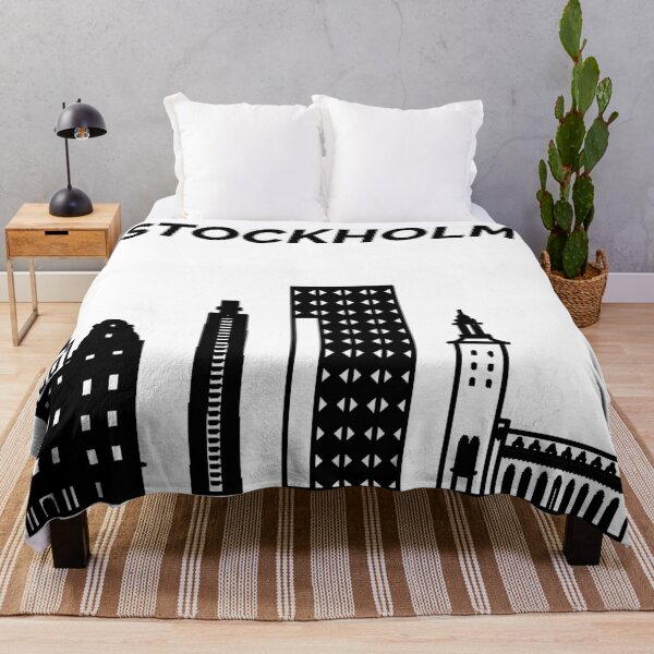 Item preview, Stockholm Skyline, Sweden designed and sold by marosharaf.