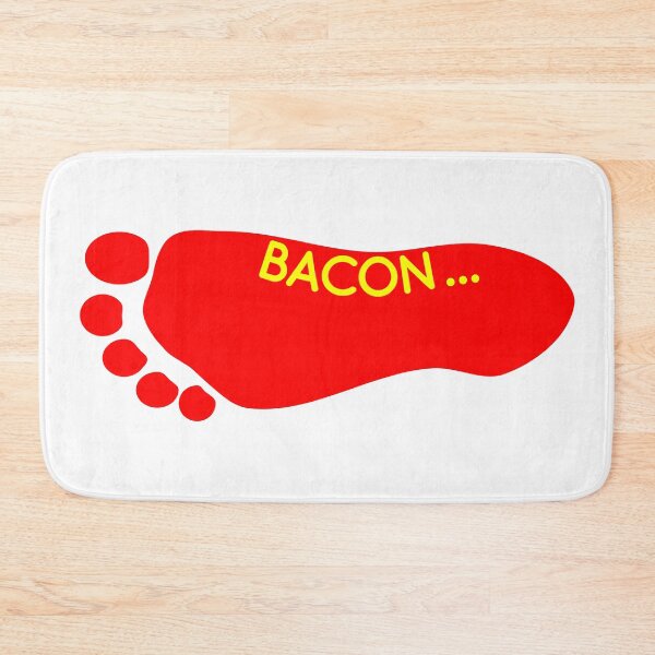 Item preview, Bacon Foot Tattoo designed and sold by piedaydesigns.