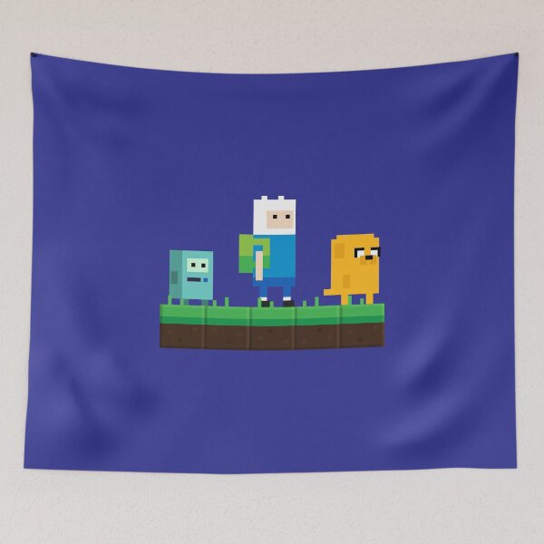 Item preview, Pixel Adventure Time designed and sold by Barbara Nguyen.