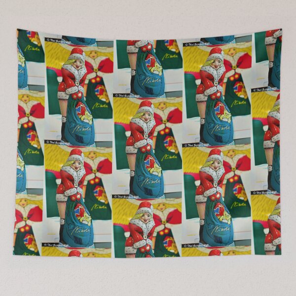 Item preview, Christmas chocolate designed and sold by Thaddeus Zajdowicz.