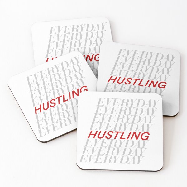 Item preview, Everyday Hustling Motivation designed and sold by asherdesign.