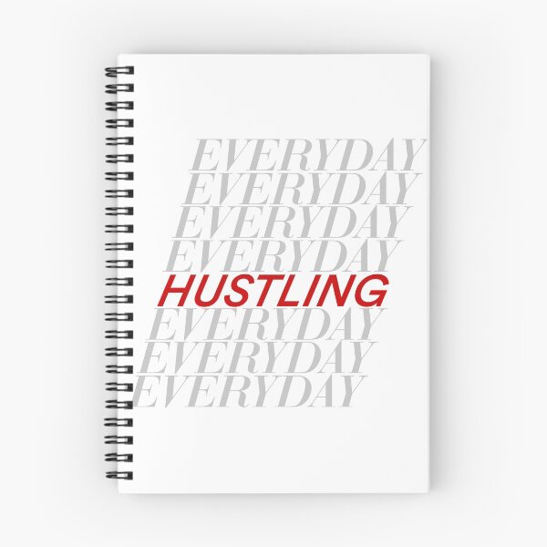 Item preview, Everyday Hustling Motivation designed and sold by asherdesign.