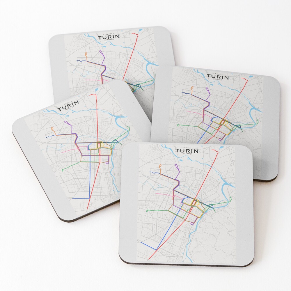 Item preview, Coasters (Set of 4) designed and sold by CPTVDesign.