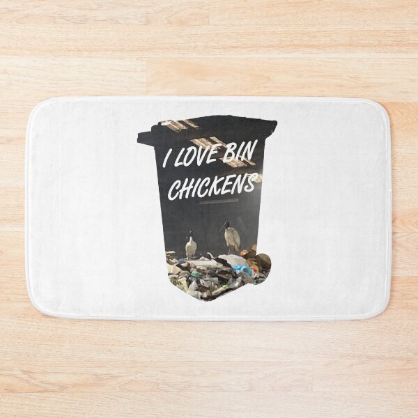 Item preview, I Love Bin Chickens designed and sold by LukeRosenberg.