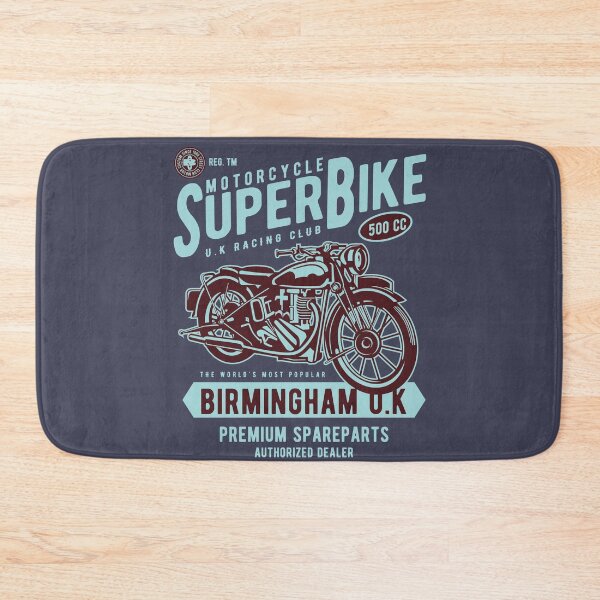 Item preview, Motorcycle Super Bike - U.K. Racing Club - The World's Most Popular - Birmingham U.K. Premium Spareparts Authorized Dealer. designed and sold by flipper42.