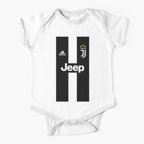 JUVENTUS FC Short Sleeve Baby One-Piece