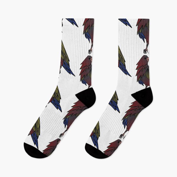 Item preview, raven gradient (with linework) designed and sold by Caleb Hammett.