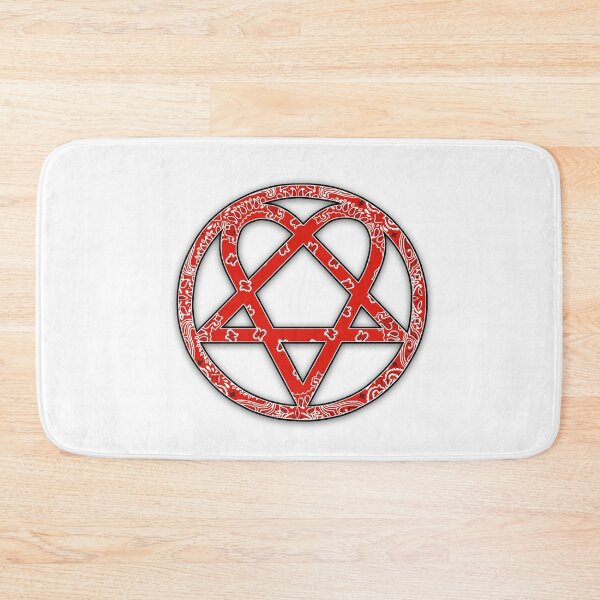 Item preview, Paisley Heartagram designed and sold by billyhill.