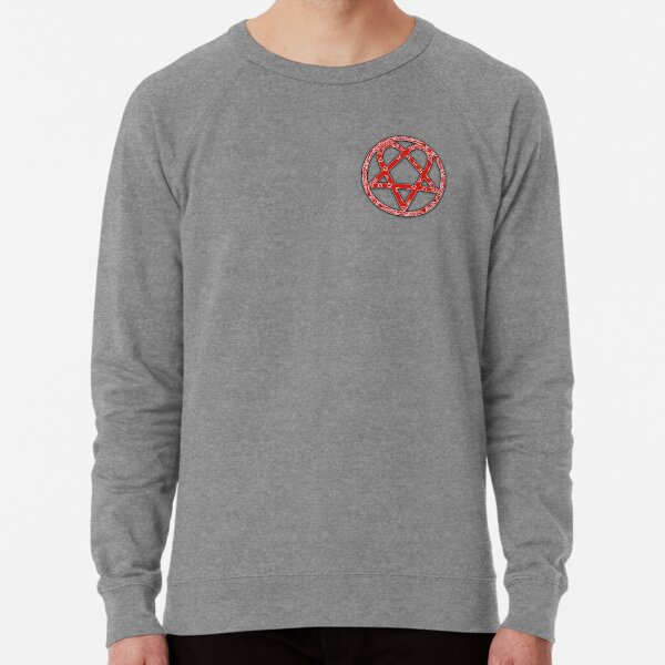 revenge heartagram hoodie