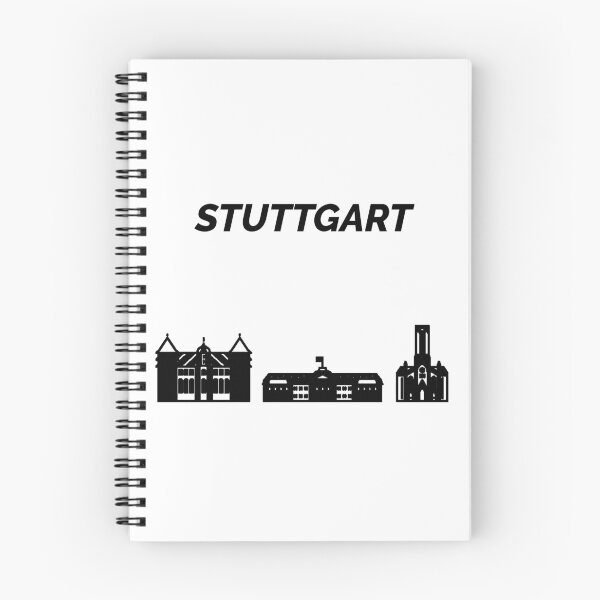 Item preview, Stuttgart Skyline, Germany designed and sold by marosharaf.