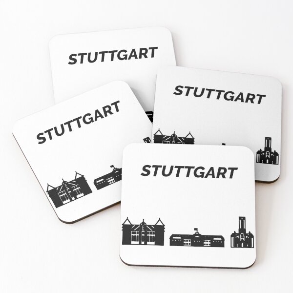 Item preview, Stuttgart Skyline, Germany designed and sold by marosharaf.