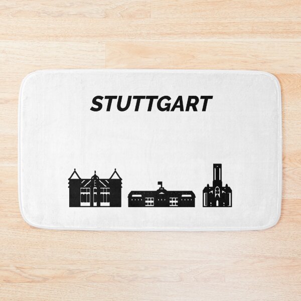 Item preview, Stuttgart Skyline, Germany designed and sold by marosharaf.